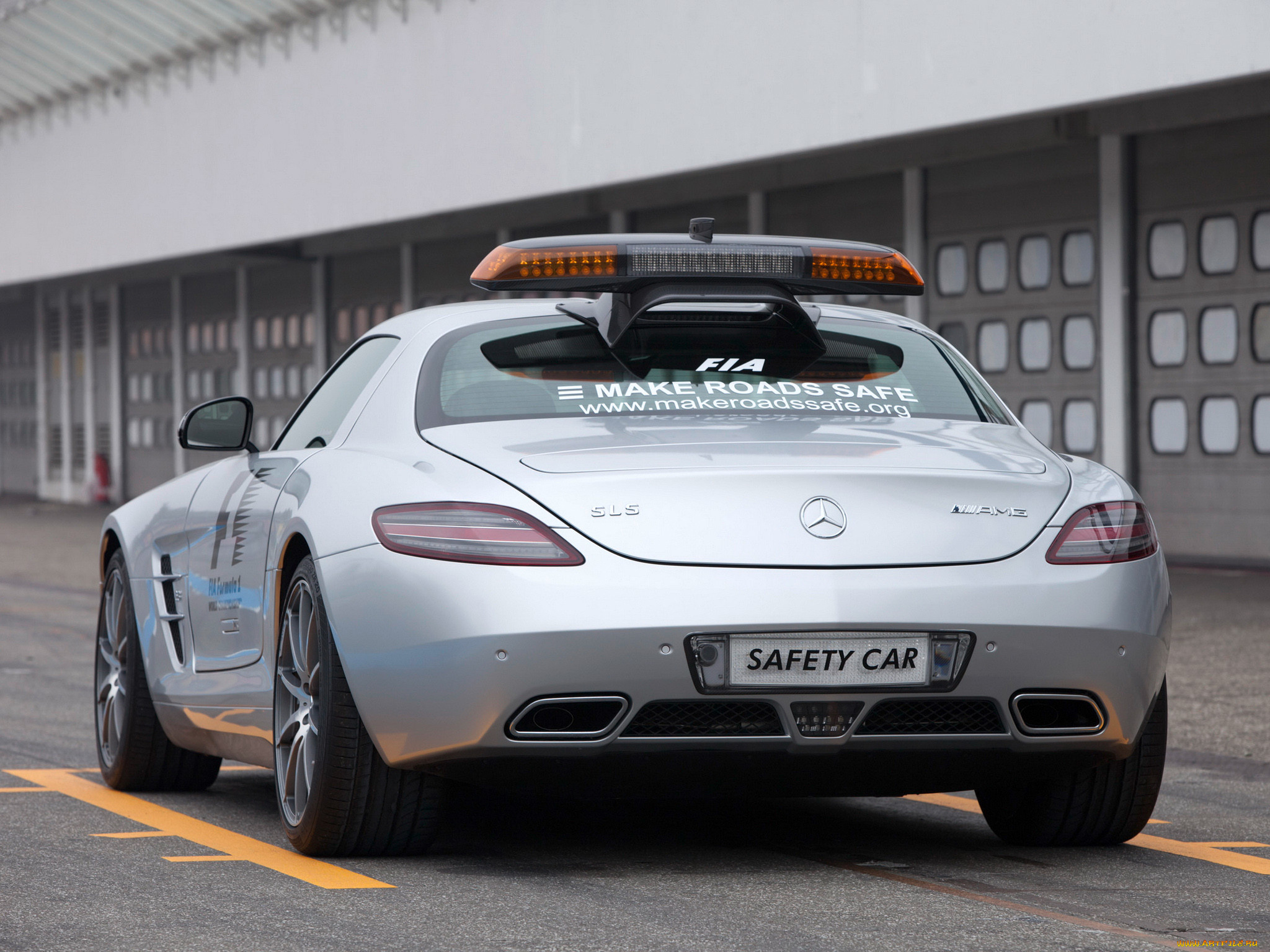 , mercedes, benz, sls, amg, f1, safety, car, gullwing, doors